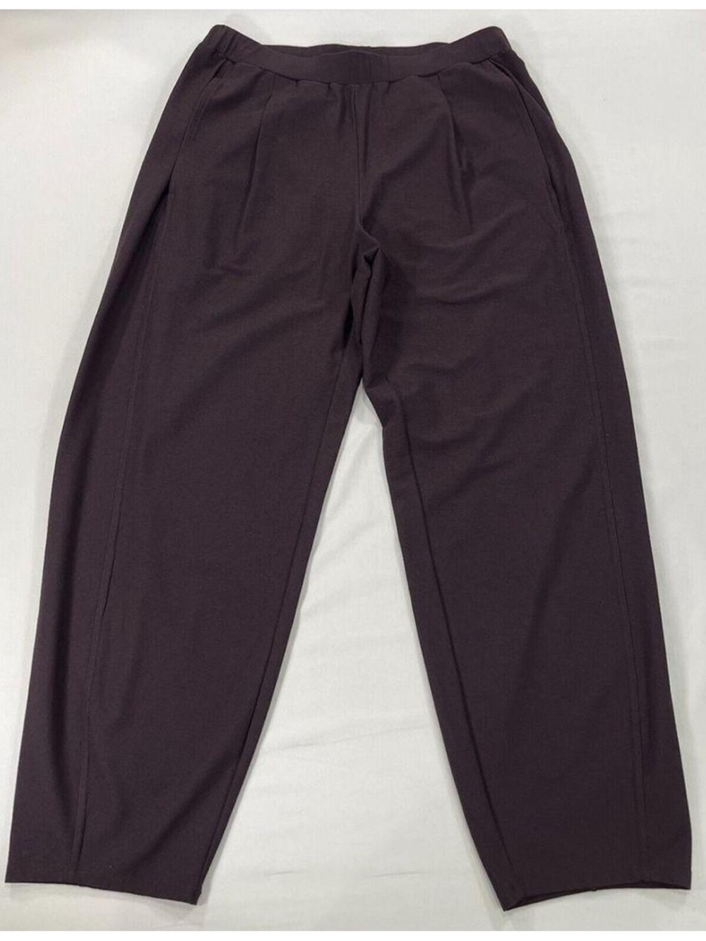 Eileen Fisher Brown Lantern Pants